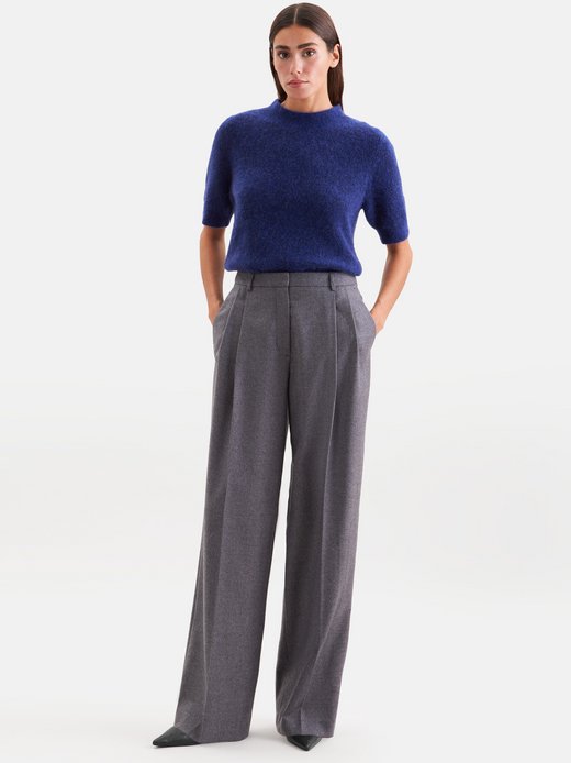 Damen Stoffhose - Regular Fit