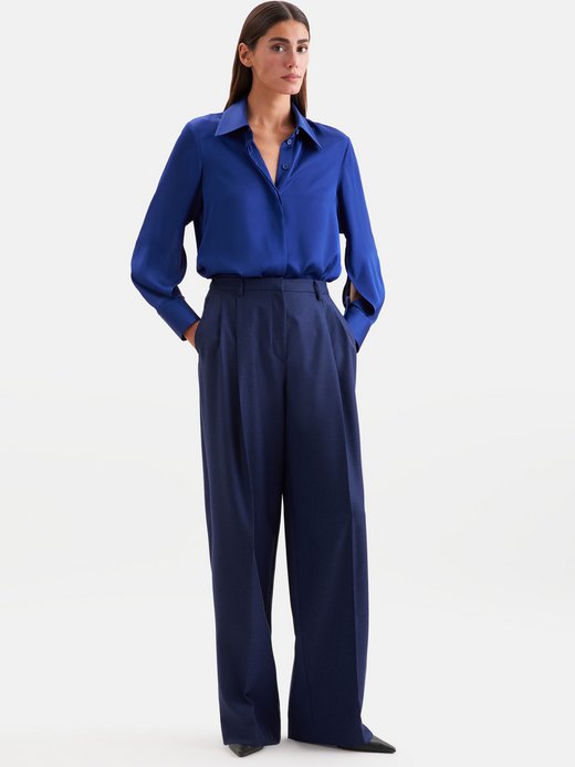 Damen Stoffhose - Regular Fit
