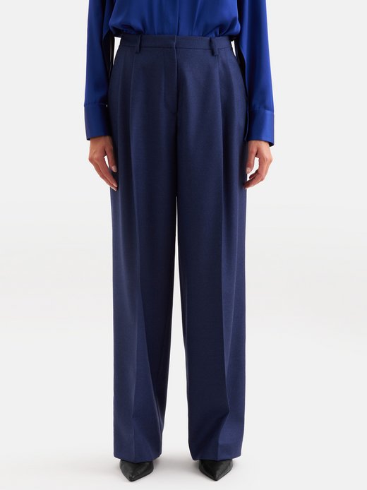 Damen Stoffhose - Regular Fit