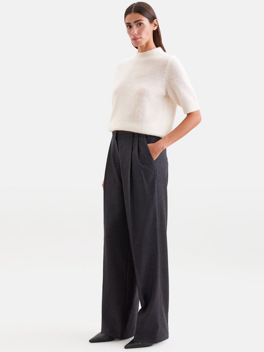 Damen Stoffhose - Regular Fit