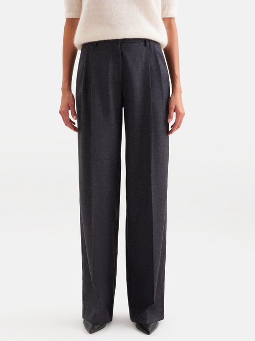 Damen Stoffhose - Regular Fit