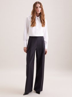 Damen Stoffhose - Regular Fit