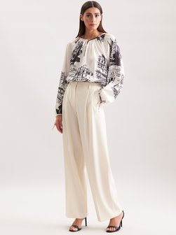 Damen Stoffhose - Regular Fit