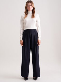 Damen Stoffhose - Regular Fit