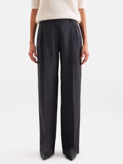 Damen Stoffhose - Regular Fit