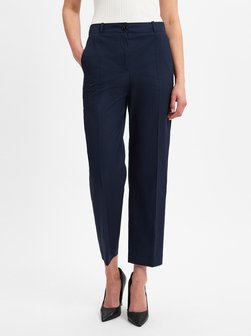 Artikelbild Damen Stoffhose - Tecarino von BOSS in marine uni