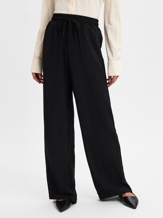 Damen Stoffhose - VIJosa HW Wide
