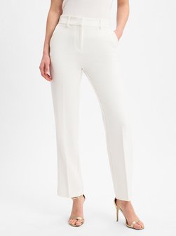 Artikelbild Damen Stoffhose - Yaslikka von Y.A.S in weiß uni