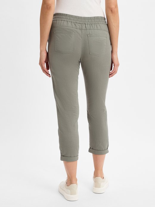 Damen Stoffhose mit Leinen-Anteil - Lisa