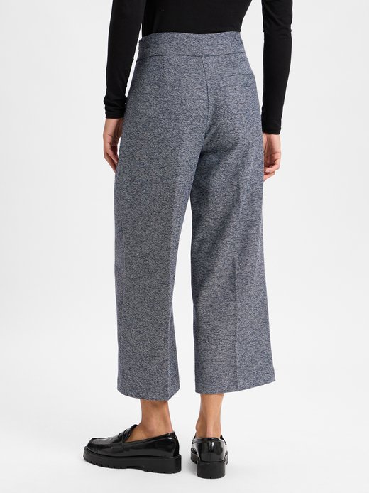 Damen Stoffhose mit Leinen-Anteil - Misha