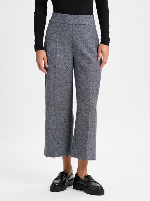 Damen Stoffhose mit Leinen-Anteil - Misha