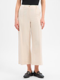 Damen Stoffhose mit Leinenanteil - Meeri Breath