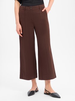 Damen Stoffhose mit Leinenanteil - Meeri Breath