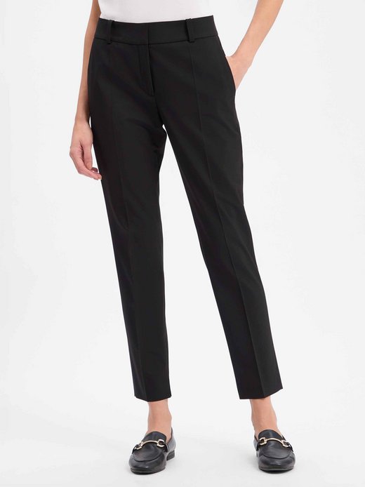 Damen Stoffhose mit Woll-Anteil - Hetana