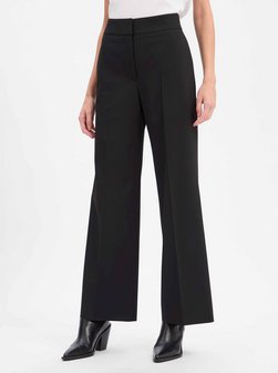 Damen Stoffhose mit Woll-Anteil - Himia-2