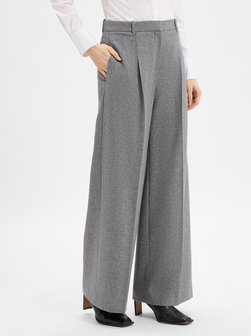 Damen Stoffhose mit Woll-Anteil - Tiana