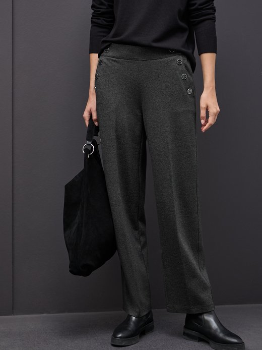 Damen Stoffhose