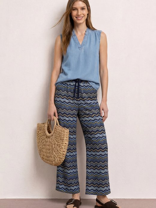 Damen Stoffhose
