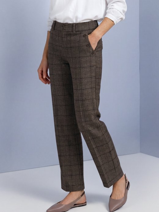 Damen Stoffhose