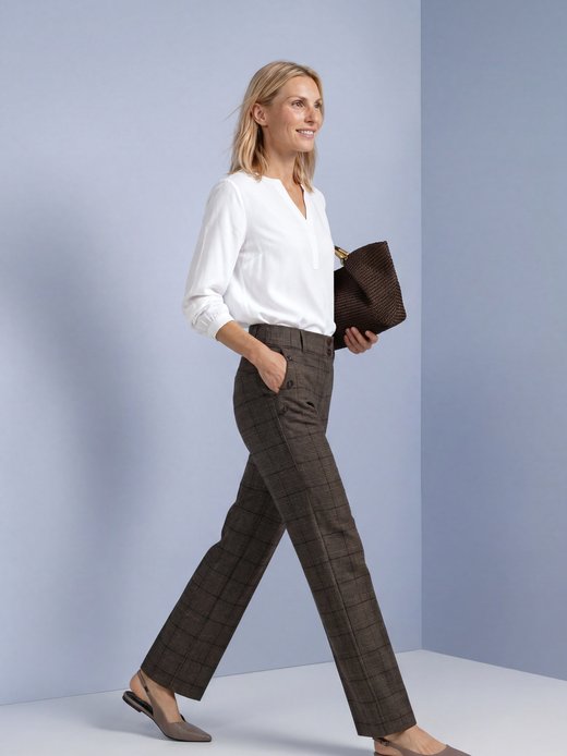 Damen Stoffhose