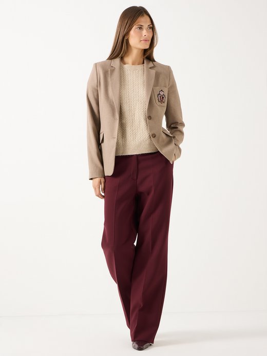 Damen Stoffhose