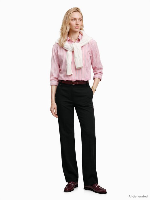 Damen Stoffhose