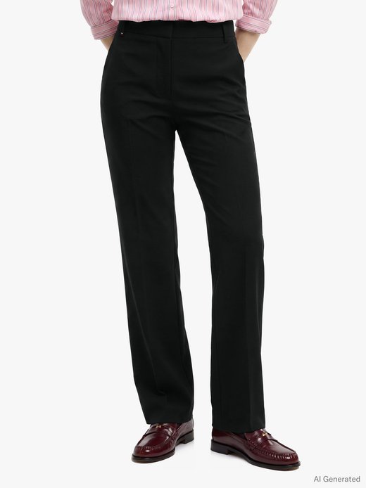 Damen Stoffhose