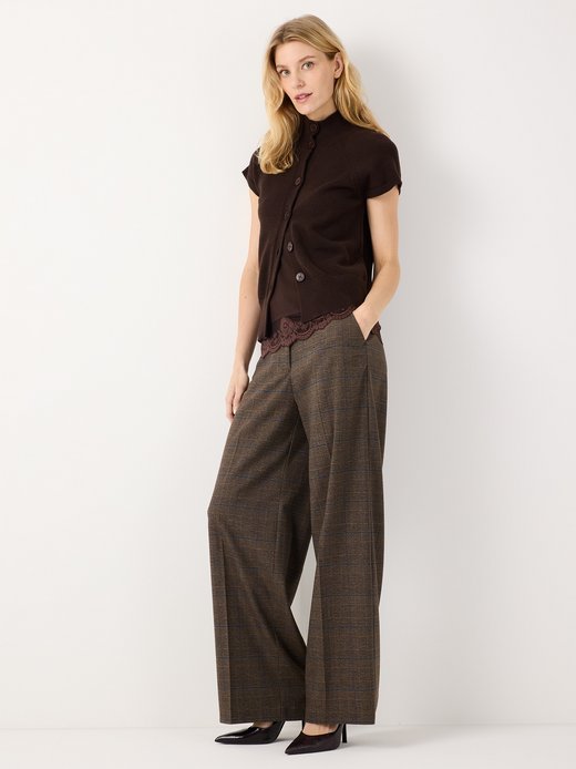 Damen Stoffhose