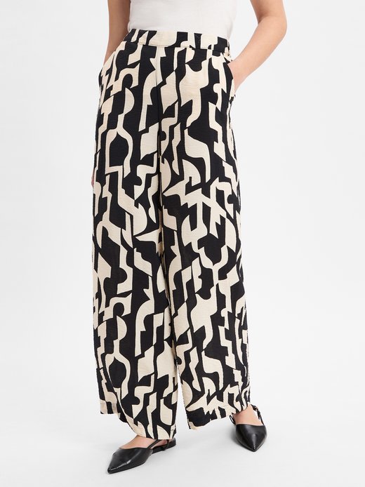 Damen Stoffhose