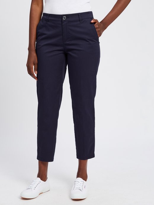 Damen Stoffhose