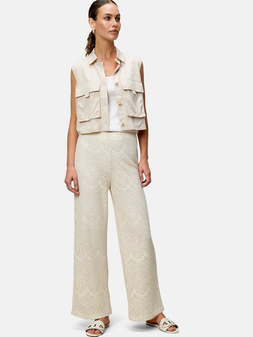 Damen Stoffhose