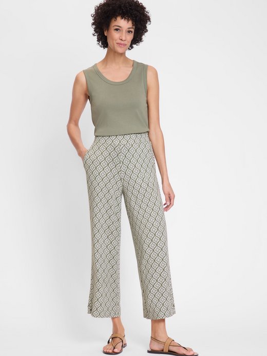 Damen Stoffhose
