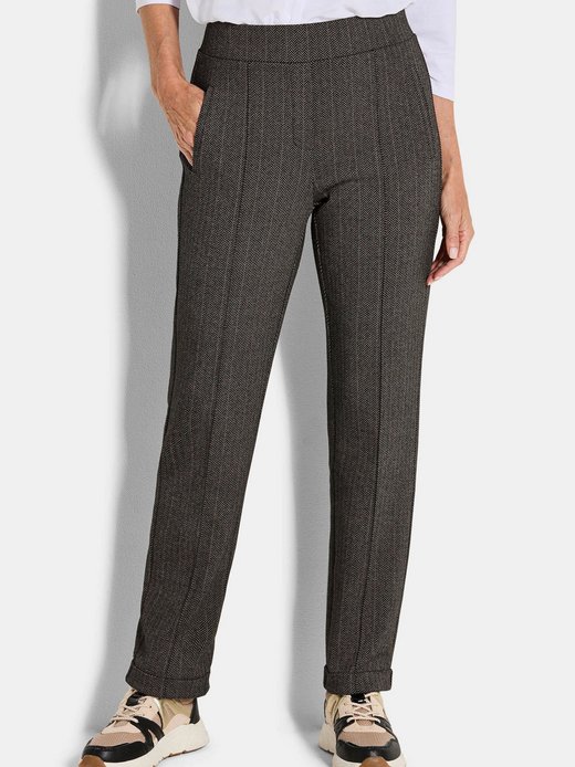 Damen Stoffhose
