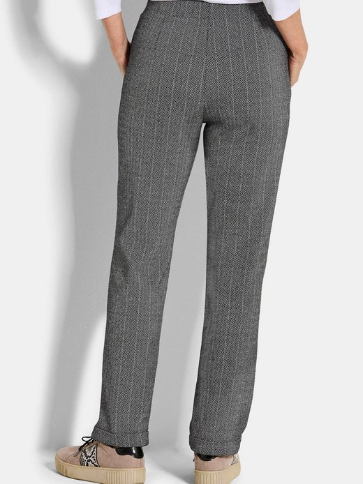 Damen Stoffhose