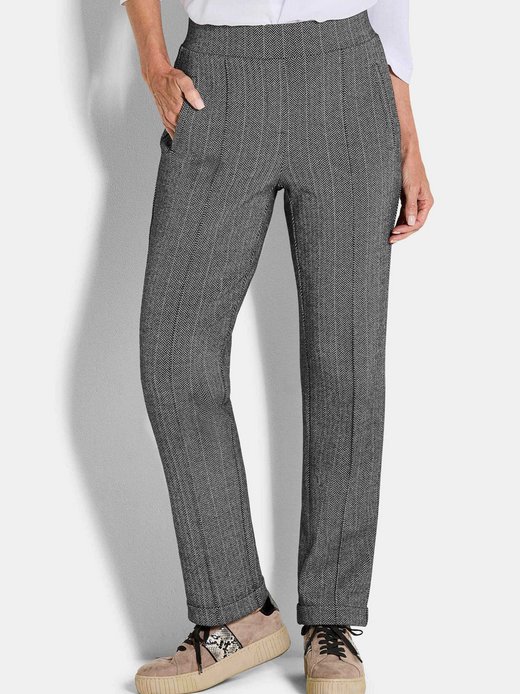 Damen Stoffhose