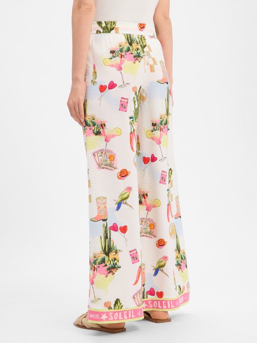 Damen Stoffhose