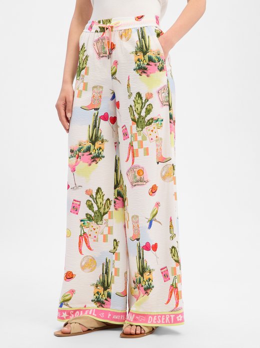 Damen Stoffhose