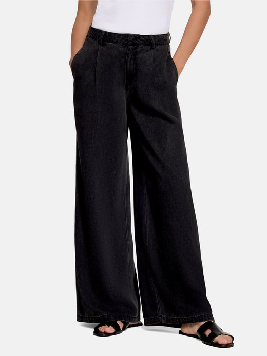 Damen Stoffhose