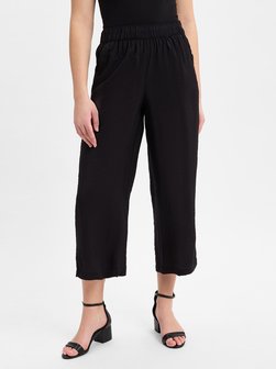 Artikelbild Damen Stoffhose von s.Oliver in schwarz uni