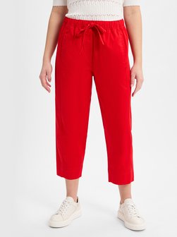 Artikelbild Damen Stoffhose von Marie Lund in rot uni