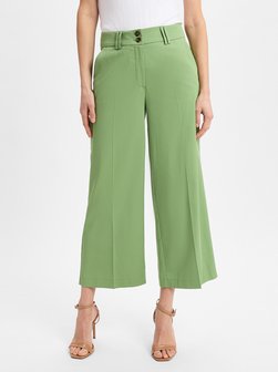 Artikelbild Damen Stoffhose von More & More in erbse uni