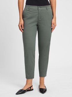 Artikelbild Damen Stoffhose von Street One in khaki uni
