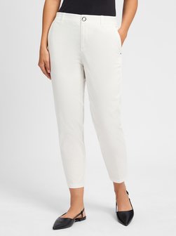 Artikelbild Damen Stoffhose von Street One in weiß uni