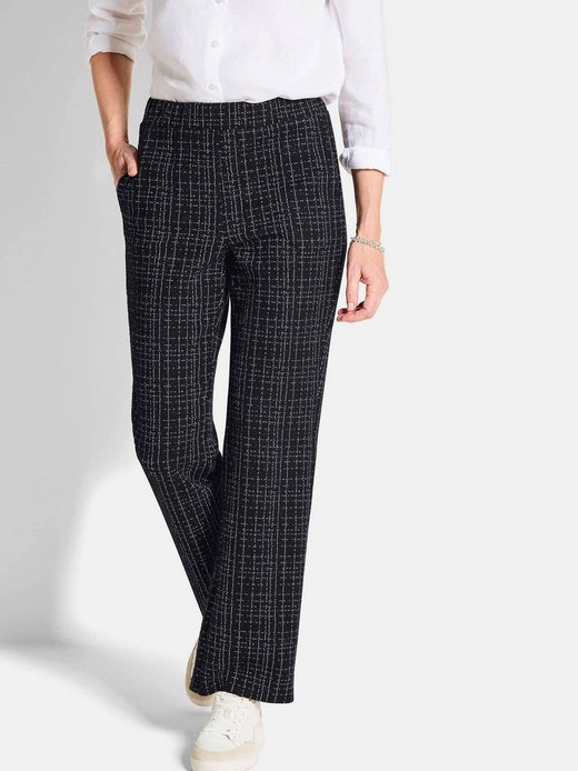 Damen Stoffhosen - Kurzgöße