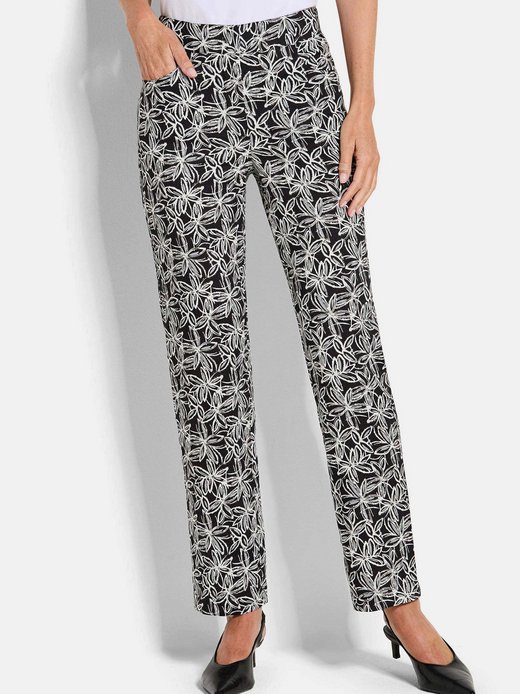 Damen Stoffhosen - Kurzgöße