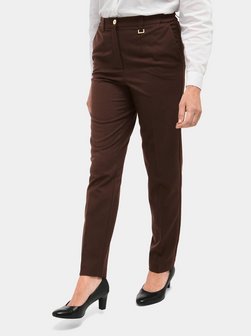 Damen Stoffhosen - Kurzgöße