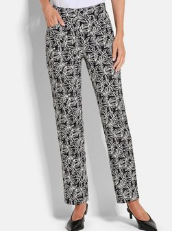 Damen Stoffhosen - Kurzgöße