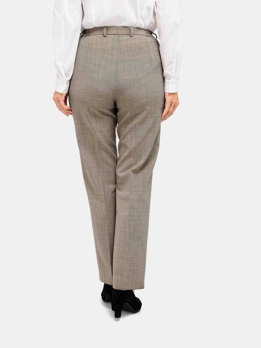 Damen Stoffhosen - Kurzgröße