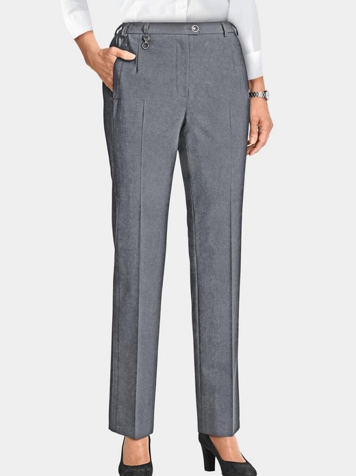 Damen Stoffhosen - Kurzgröße