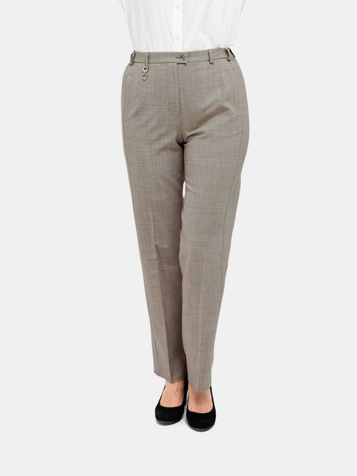 Damen Stoffhosen - Kurzgröße